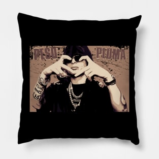 Peso pluma // Vintage poster Pillow