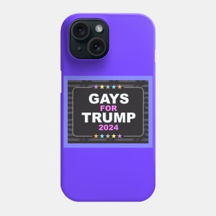 Gays for Trump Phone Case