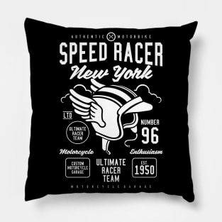 Classic Speed Racer Pillow