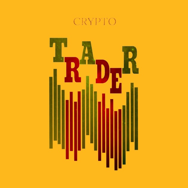 CRYPTO TRADER (COSMIC) / YELLOW by Bluespider