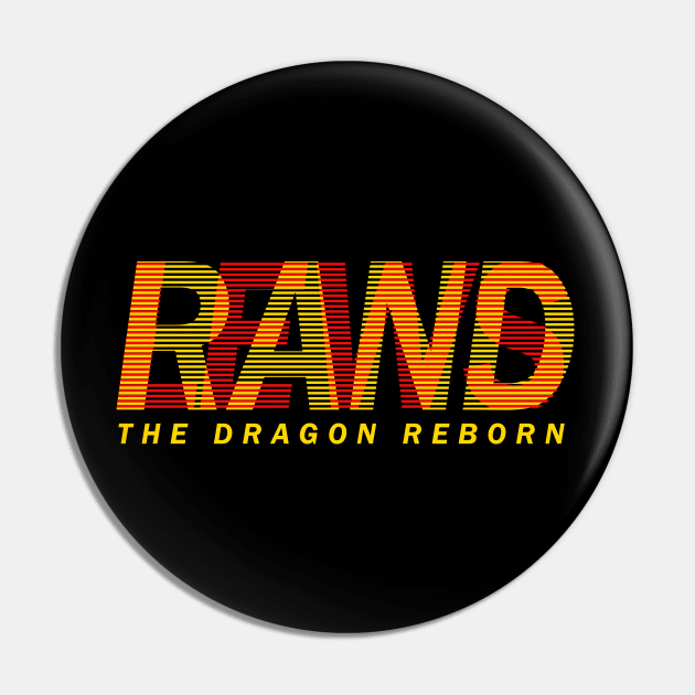 The Dragon Reborn Pin by Ta'veren Tavern