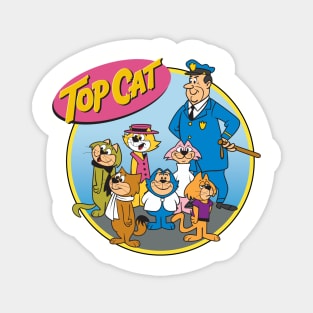 Top Cat Magnet