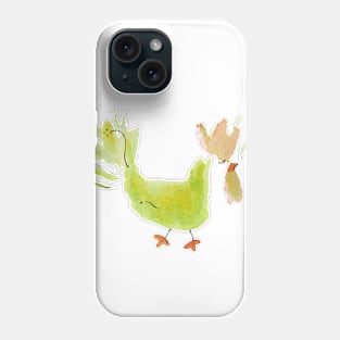 Chicken Yard 3 -Full Size Image Phone Case