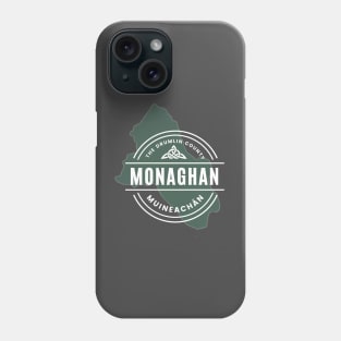 County Monaghan Map Phone Case