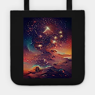 Live Abstraction Tote