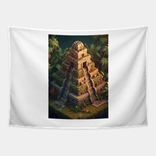 Latin America Temple Tapestry