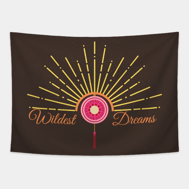 Wildest Dreams Tapestry by Blue Ribbon Store