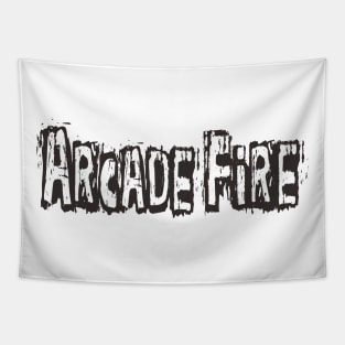 retro arcade fire Tapestry