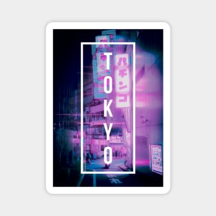 Neon Tokyo Magnet