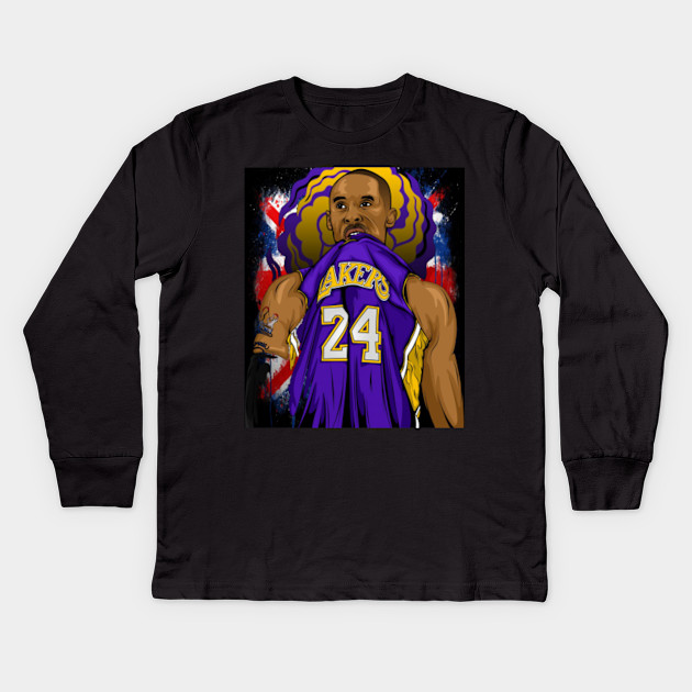 kobe usa shirt