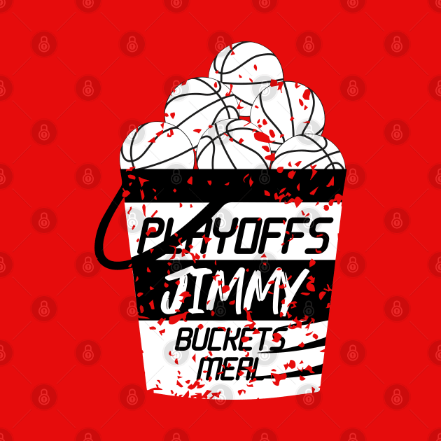 Playoffs Jimmy Buckets MEAL C by HCreatives