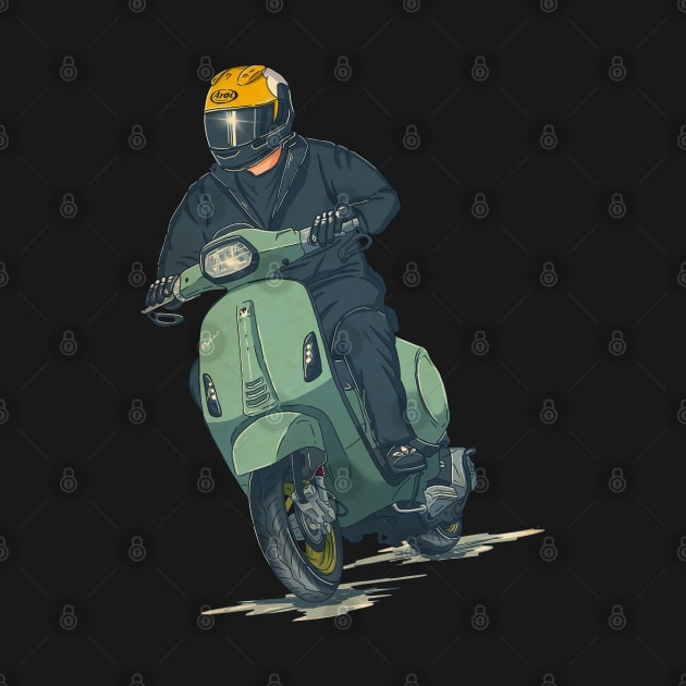 ScooterBoy 2 by LadyBikers