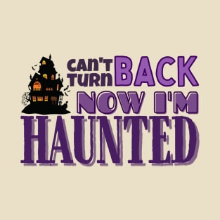 Haunted TV Speak Now TV lyrics T-Shirt