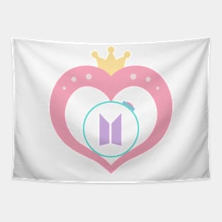 BTS magical girl charm pastel Tapestry