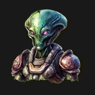 Alien Warrior T-Shirt