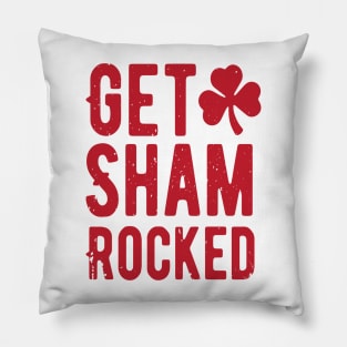 st patrick's day  t shirt Pillow