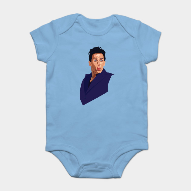 Zoolander Blue Steel Zoolander Baby Kurzarmbody Teepublic De