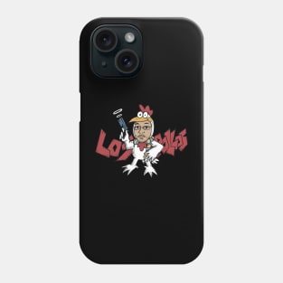 Los pollos Phone Case