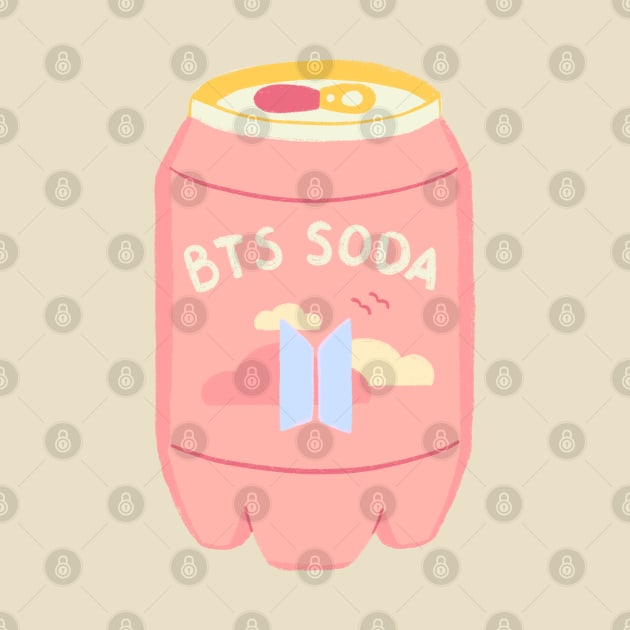 BTS tin can by Oricca