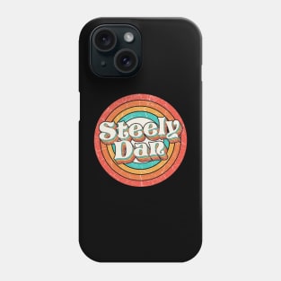 Steely Proud Name - Vintage Grunge Style Phone Case