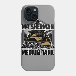 M4 SHERMAN ARTWORK Phone Case