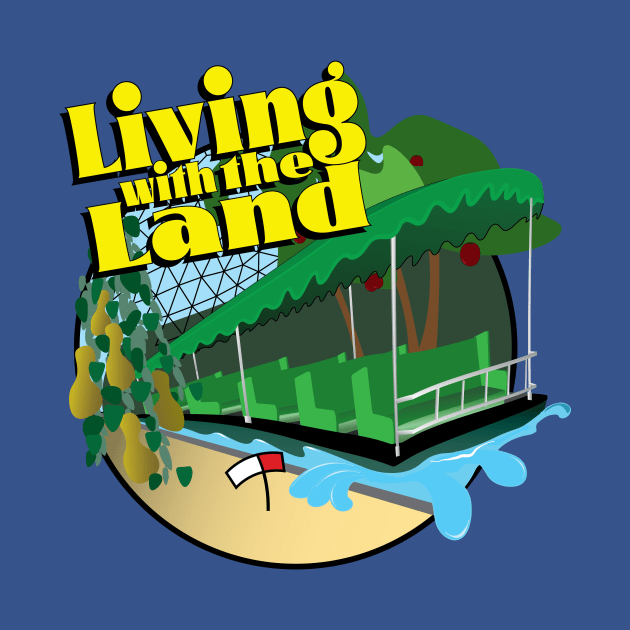 Living With The Land In Motion by WearInTheWorld