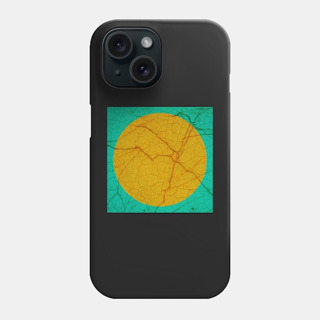 Dot color orange green Phone Case by NYWA-ART-PROJECT