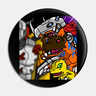 Agumon digivolve to Pin