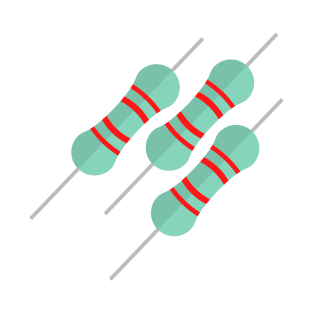 Resistors for Electronics and Electrical Engineers T-Shirt