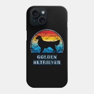 Golden Retriever Vintage Design Dog Phone Case