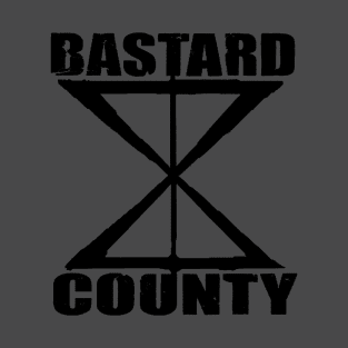 Bastard County (black logo) T-Shirt