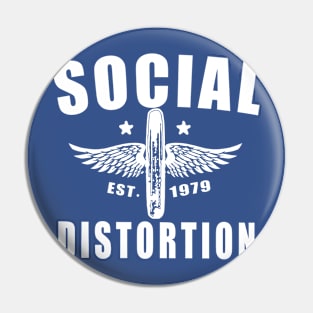 social 1978 distortion 3 Pin