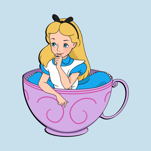 Teacup Alice by leiacat