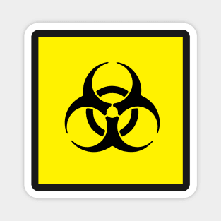 Biohazard Design, Artwork, Vector, Graphic Magnet