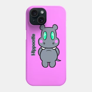 Hippocrite Hippo Phone Case