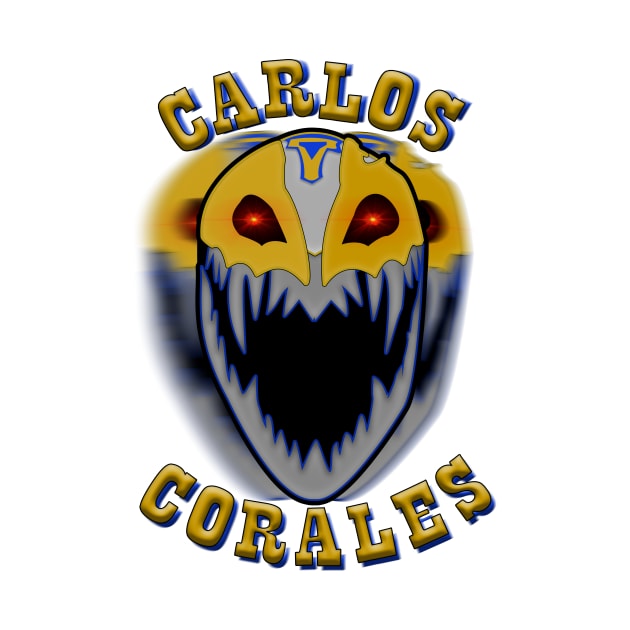 Carlos Corales "Arrival" Merchandise by MSW_Wrestling