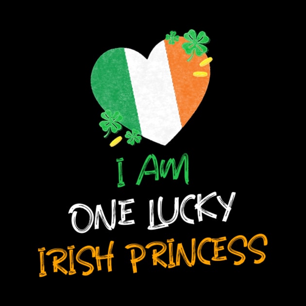 I Am One Lucky Irish Princess by DM_Creation