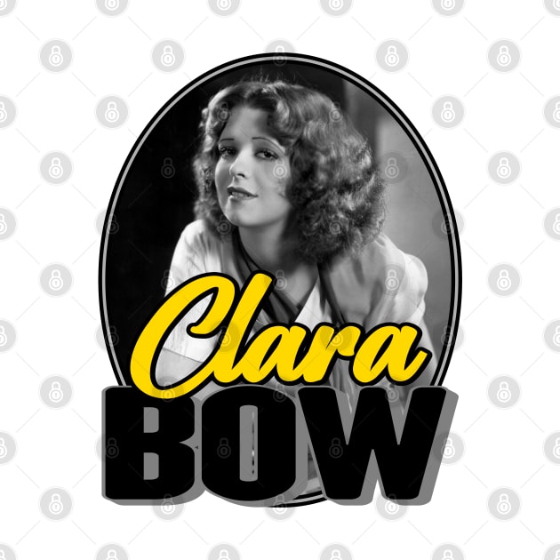 Clara Bow: An Unflappable Flapper by Noir-N-More