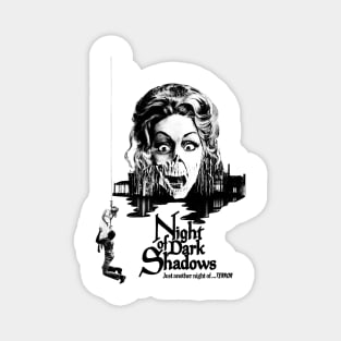 Night of Dark Shadows Magnet