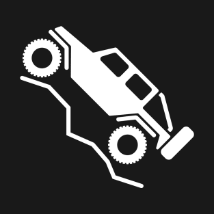 Offroad 4wd Rock Crawling Logo T-Shirt