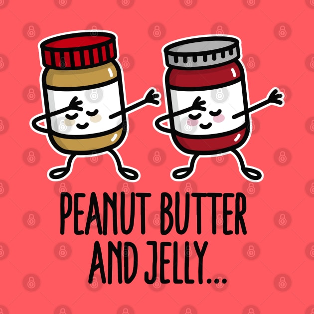 Dabbing dab peanut butter and jelly jar by LaundryFactory