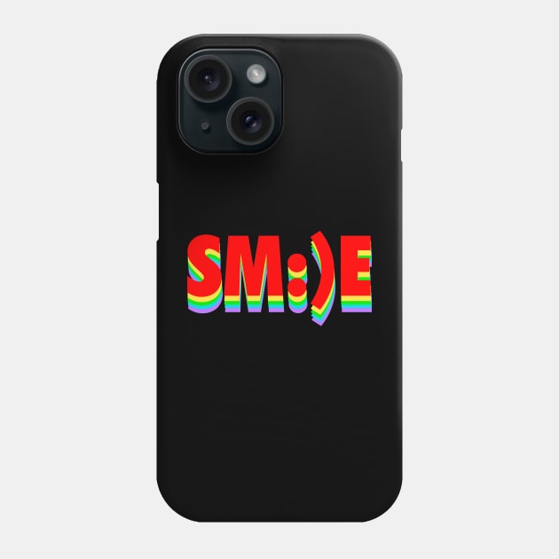 SM:)E Phone Case by SIMPLICITEE