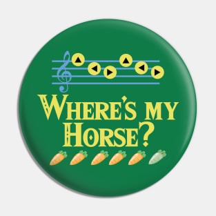 Epona's Melody: Ocarina of Time Inspired Pin