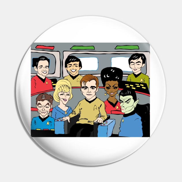 CLASSIC SCI FI TV SHOW Pin by cartoonistguy