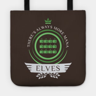 Magic the Gathering - Elven Life V1 Tote