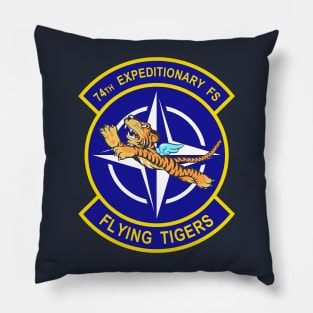 74th Fighter Squadron Pillow