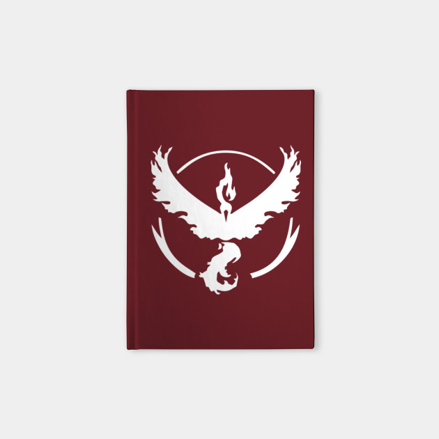 Pokemon Go - Team Valor Symbol T-Shirt