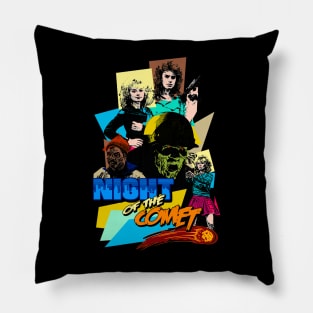 Night of the Comet Pillow