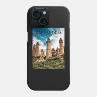 Cappadocia Fairy Chimneys Phone Case