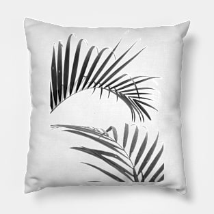 Botanical #002 - B&W Pillow